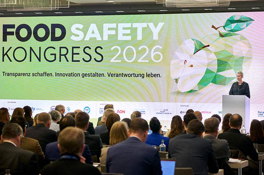Silvia Breher auf dem Food Safety Kongress