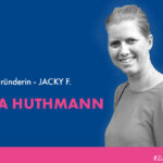 Foto von Julia Huthmann, Gründerin von Jacky F