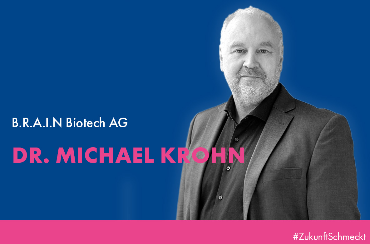 Foto von Dr. Michael Krohn, Gründer von Biotech.