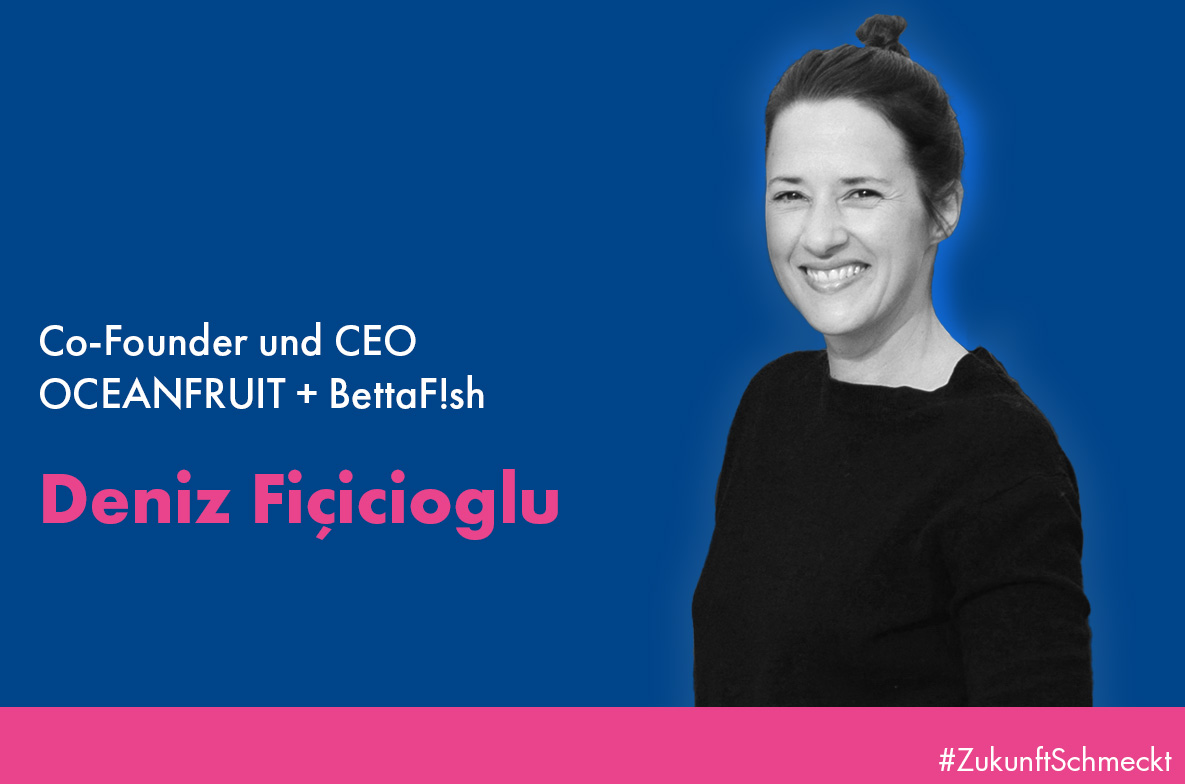 Foto von Deniz Ficicioglu, Gründerin von Oceanfruit