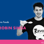 Foto von Robin Simsa, CEO von Revo Foods.