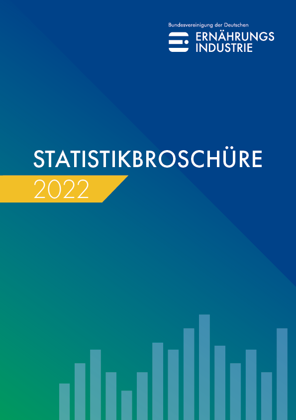 Cover der Statistikbroschüre 2022