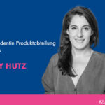 Porträt-Foto von Cathy Hutz.