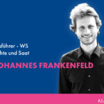 Foto von Johannes Frankenfeld, Gründer von Wald und Saat