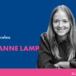 Foto von Anne Lamp, Gründerin von traceless.