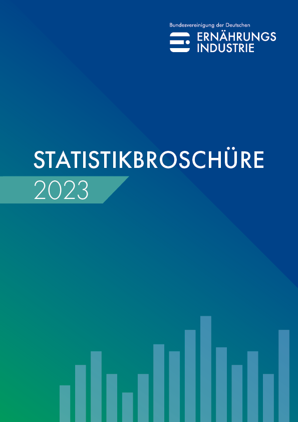 Cover der Statistikbroschüre 2023