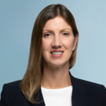 Porträt Stefanie Sabet, Geschäftsführerin und Leiteirn Büro Brüssel