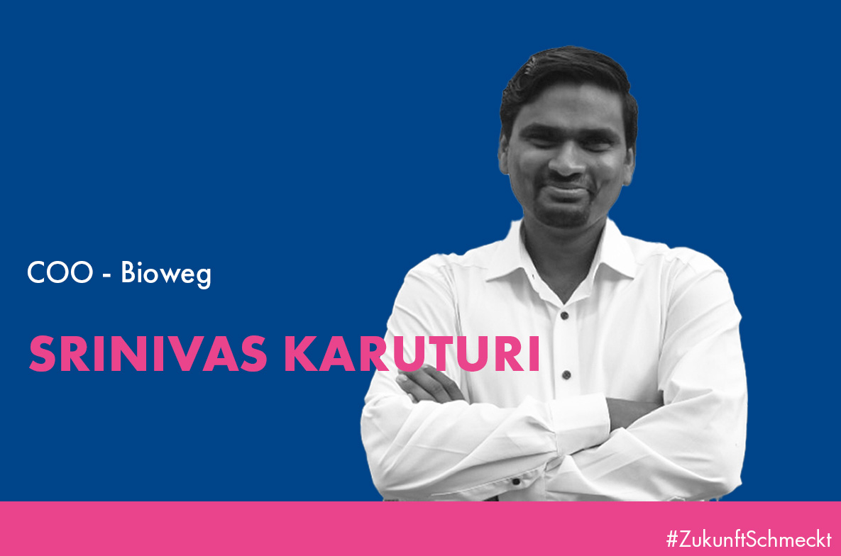 Foto von Srinivas Karuturi Gründer von Bioweg