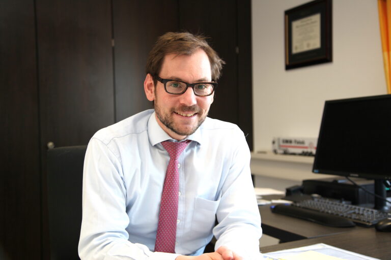 Porträt von Bernhard Simon, stellvertretender Vorsitzender der BVE.