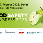 Food Safety Kongress 2025 Banner 18-19. Februar 2025 in Berlin