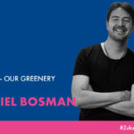 Porträt von Startup Gründer Daniel Bosman von "Our Greenery"