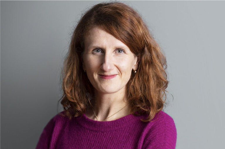 Portrait von Anne-Sophie Hottiaux.