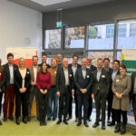 Gruppenbild von allen Teilnehmern bei der Abschlussveranstaltung zur Entsendung des Business Scout.