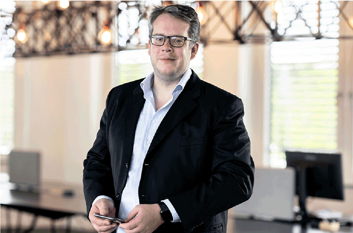 Porträt von Kai Klicker Brunner