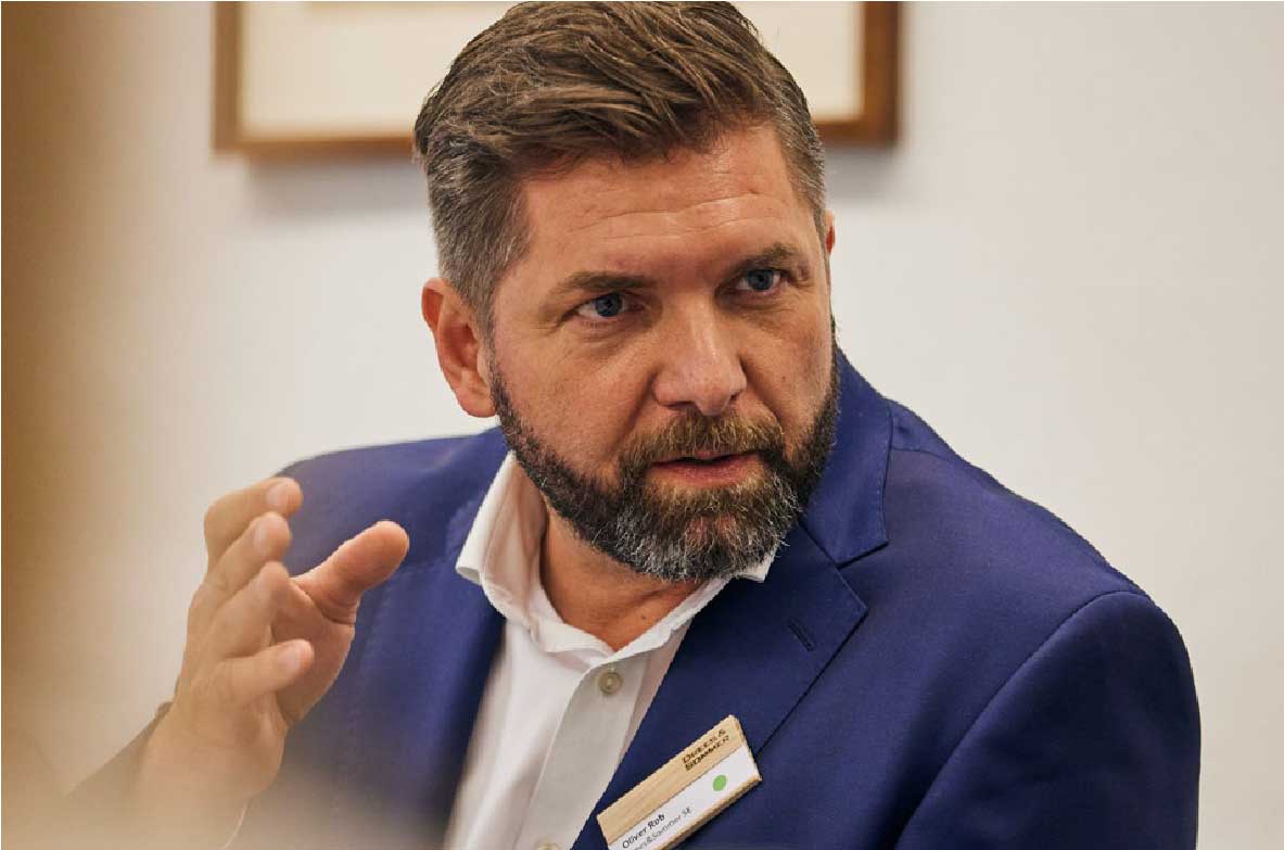 Porträt von Oliver Rob