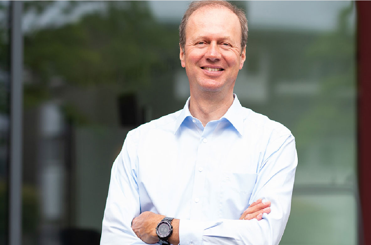 Porträt Stefan Söhlemann, Swisslog