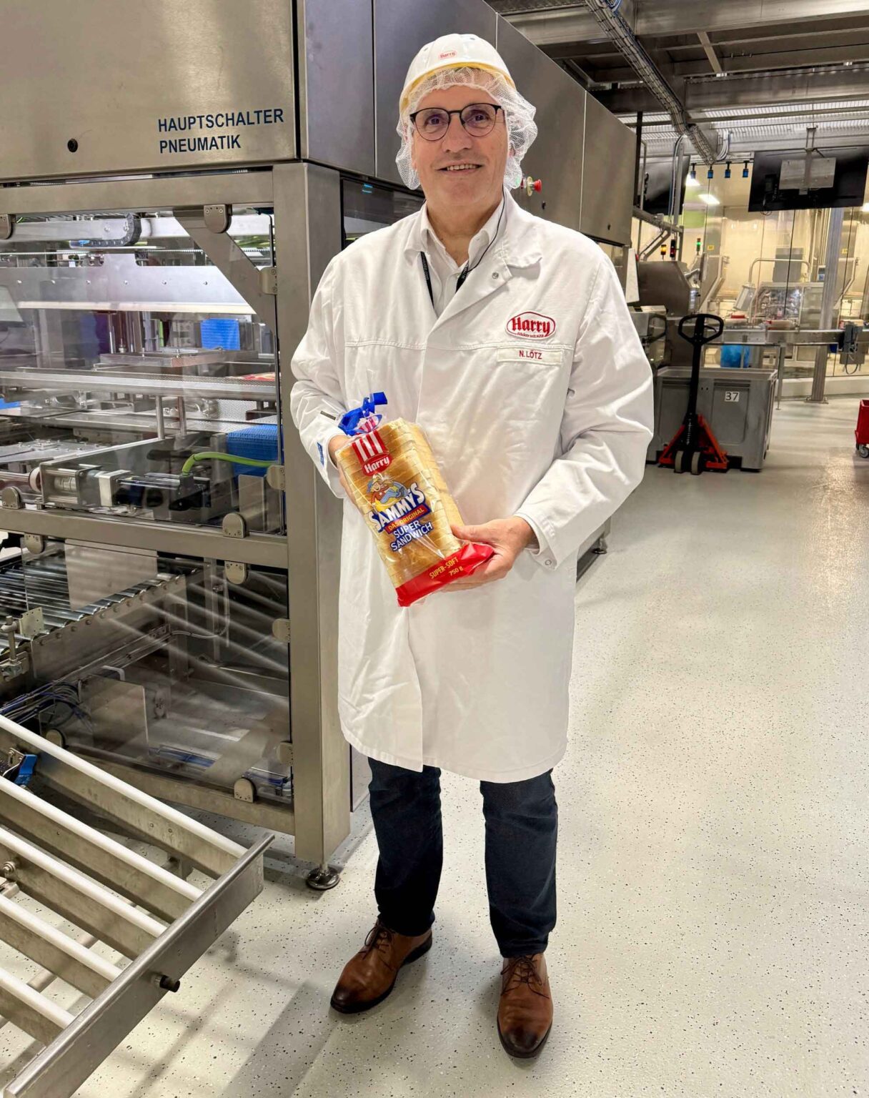 Sandwich-Brot mit weniger CO2-Emissionen