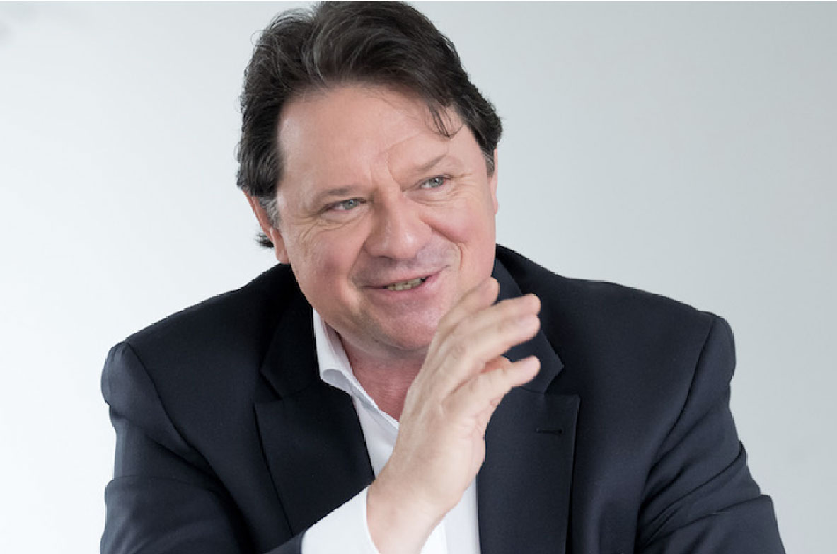 Porträt von Christoph Minhoff, Hauptgeschäftsführer der Bundesvereinigung der Deutschen Ernährungsindustrie e.V.