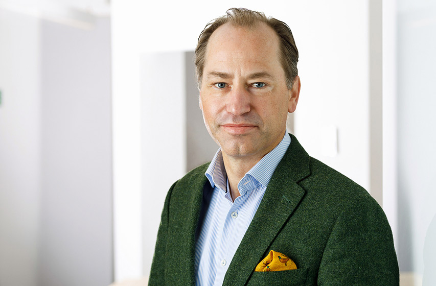Alexander Hinrichs, Geschäftsführer der Initiative Tierwohl.