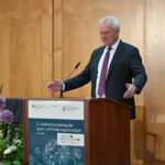 Alois Rainer MdB spricht beim 11. Außenwirtschaftstag der Agrar- und Ernährungswirtschaft am 3. Juni 2025 in Berlin – Veranstaltung von BMEL, Auswärtigem Amt und der Bundesvereinigung der Deutschen Ernährungsindustrie.