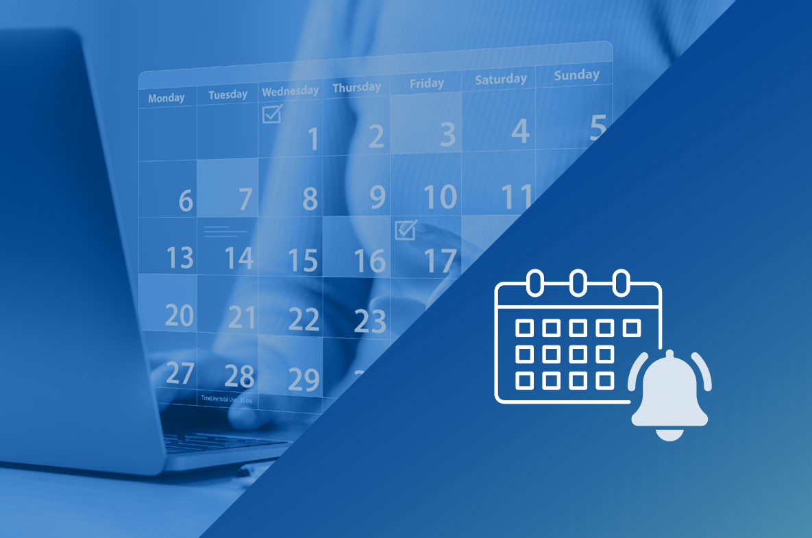 Startbild Kalender blue 1185x785
