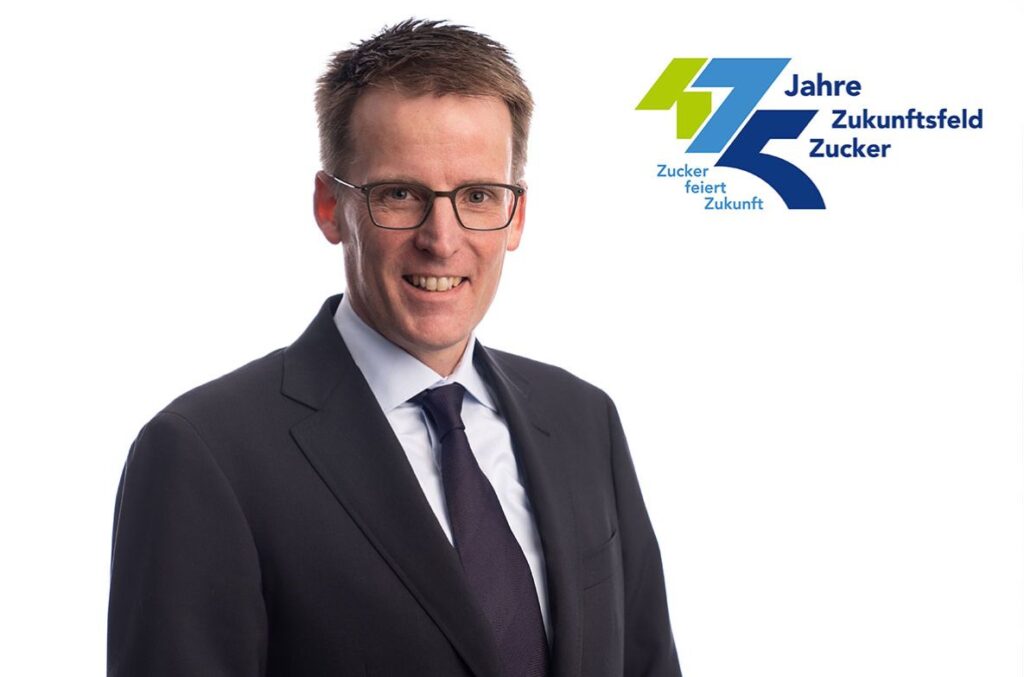 Dr. Lars Gorissen, Vorstand des Vereins der Zuckerindustrie.