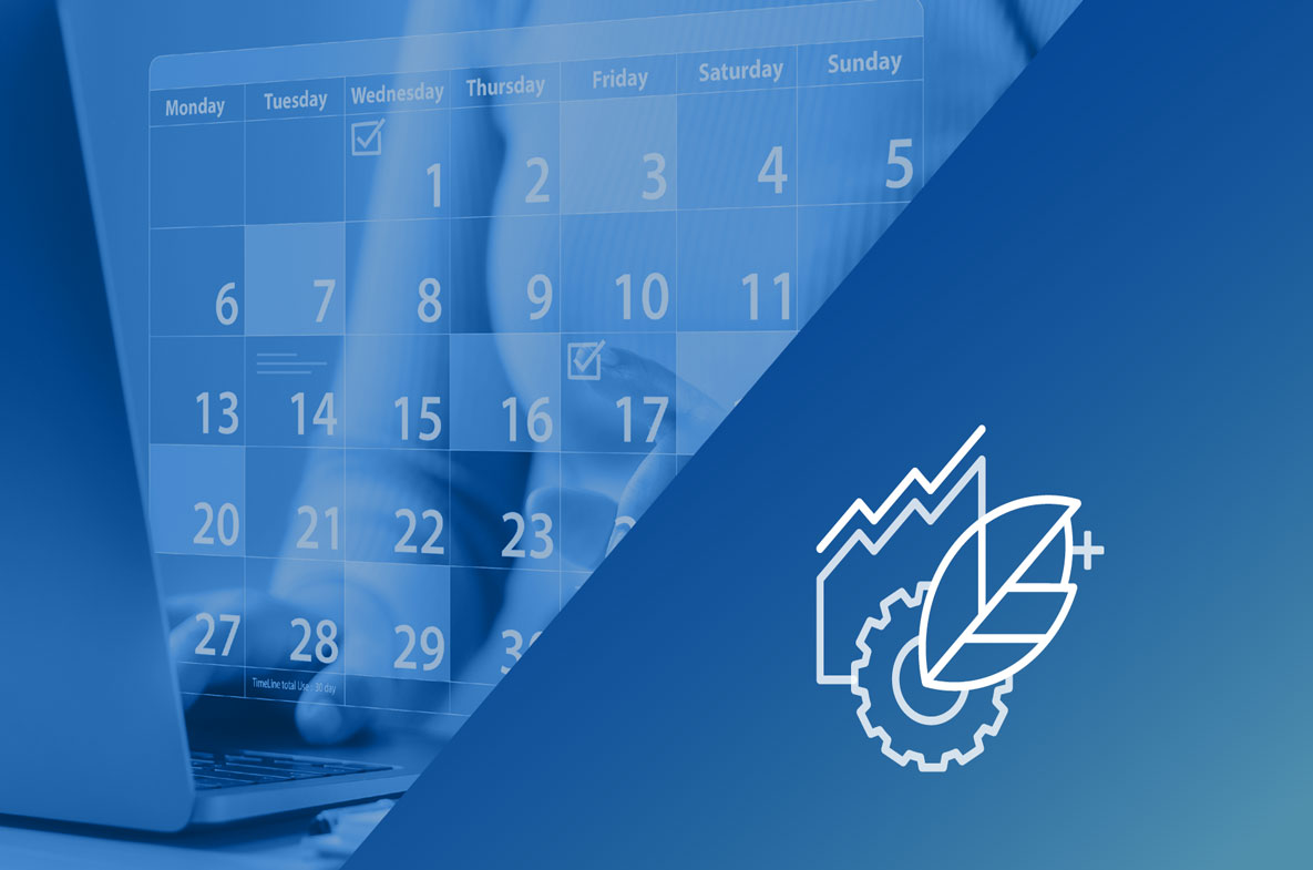Kalender PlusPlus blue