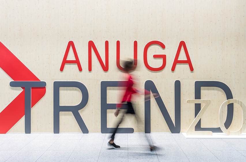 ANUGA Trend Zone