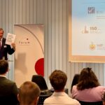 Dr. Christian von Boetticher, Vorsitzender der Bundesvereinigung der Deutschen Ernährungsindustrie, spricht auf der Tagung des Arbeitskreises „Zukunftsenergien“ am 9. Juli 2025 in Berlin.