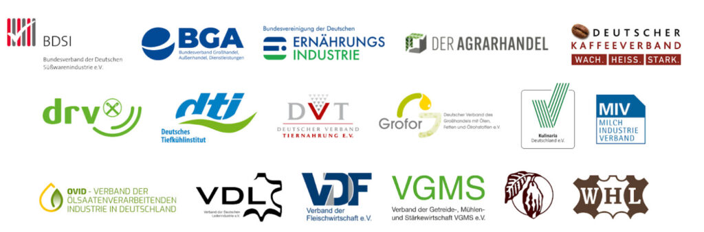 Logos Brief Verbändeallianz EUDR