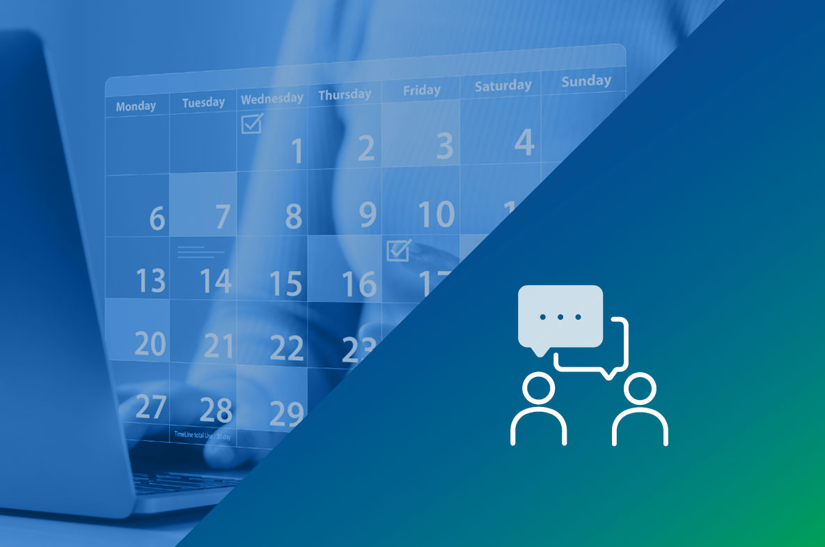 Kalender icon ak green