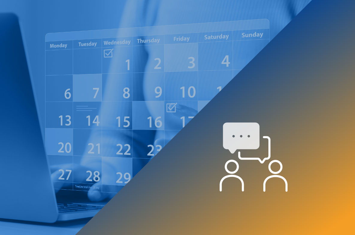 Kalender icon ak yellow