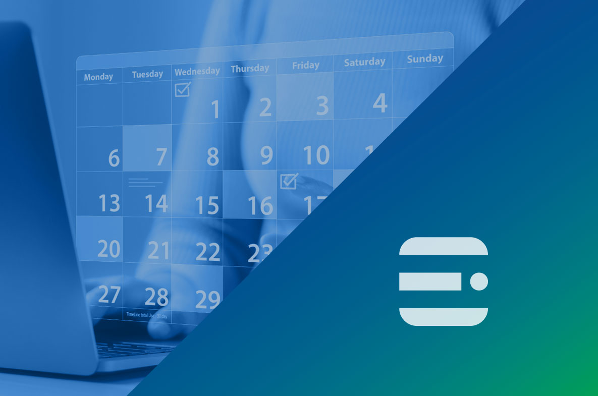 Kalender icon bve green