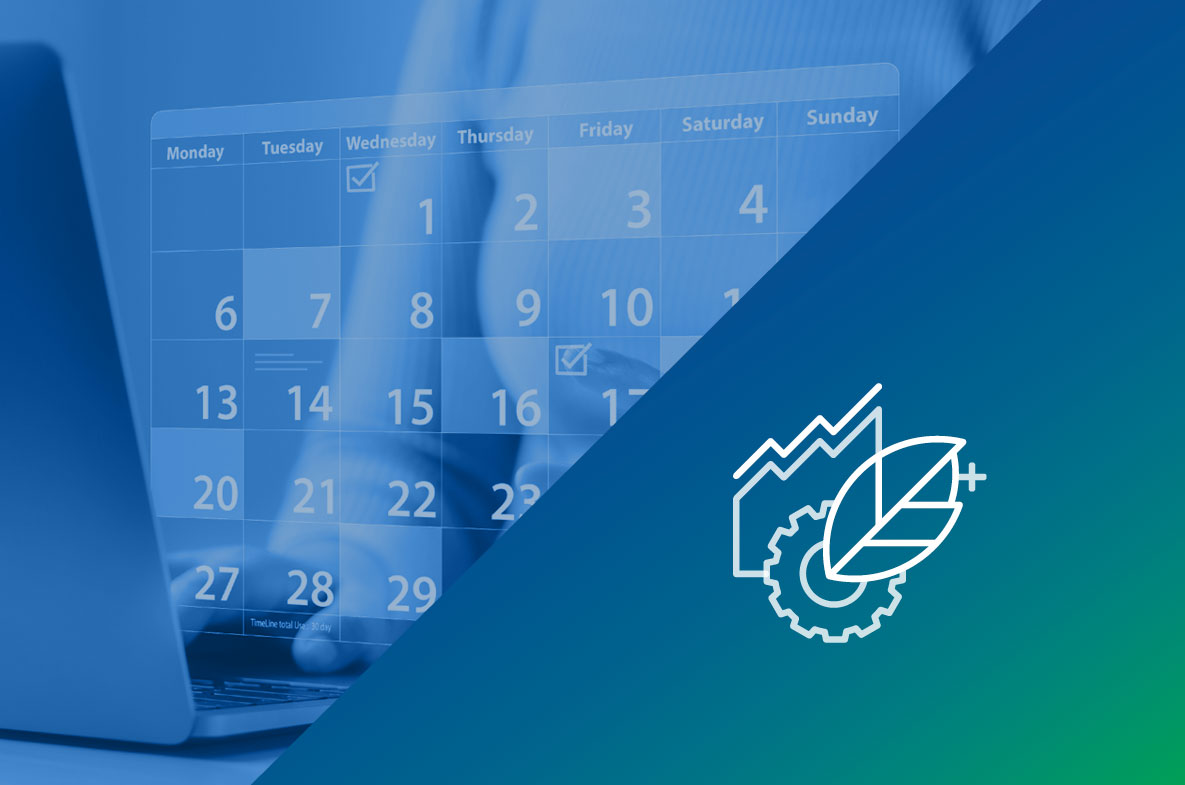 Kalender icon PlusPlus green