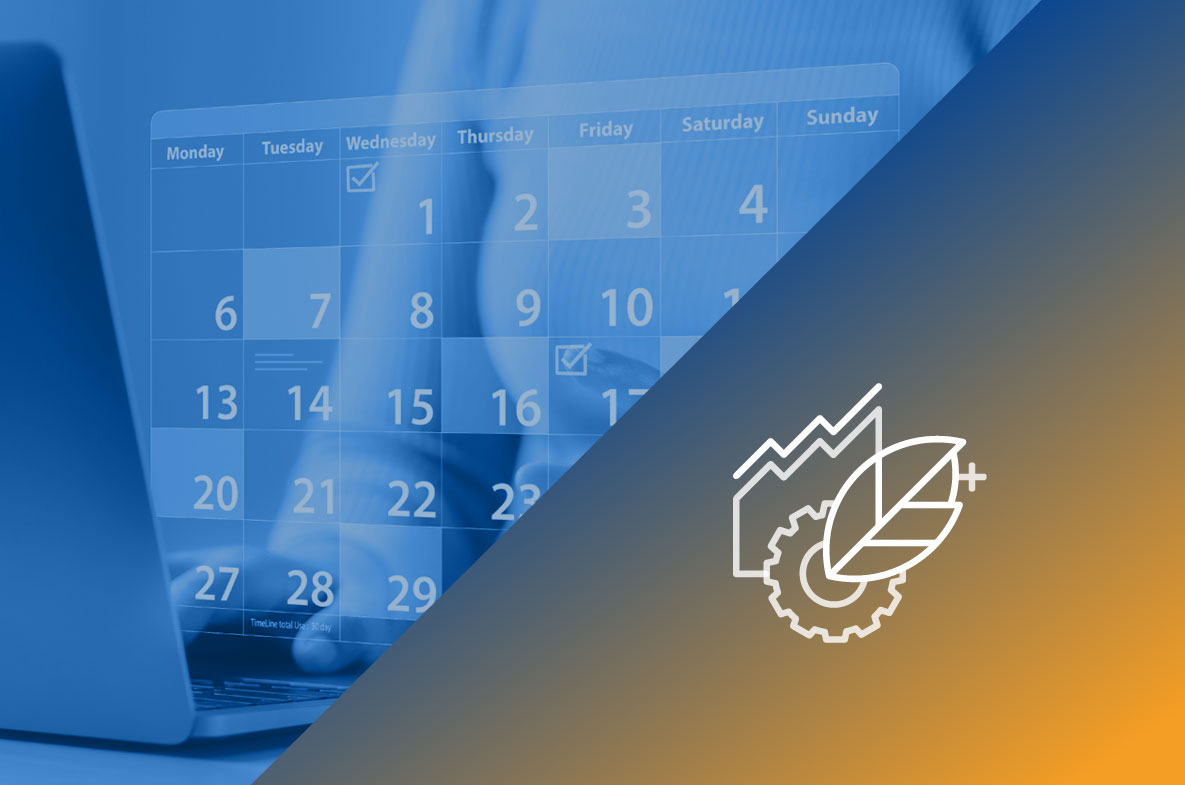 Kalender icon PlusPlus yellow