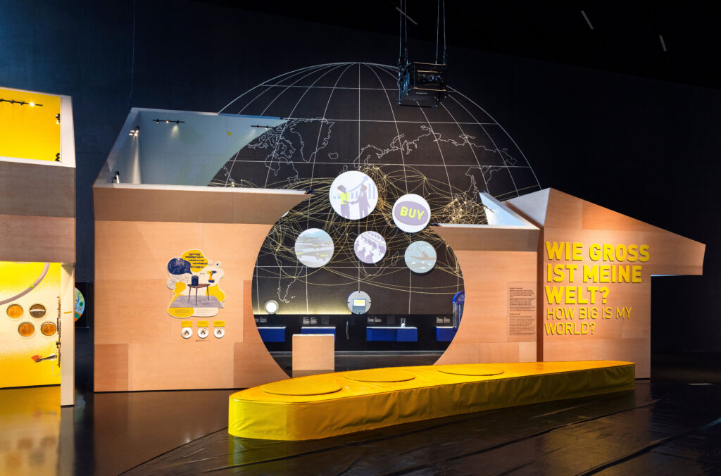 Ausstellung im Futurium / Foto: David von Becker / Futurium