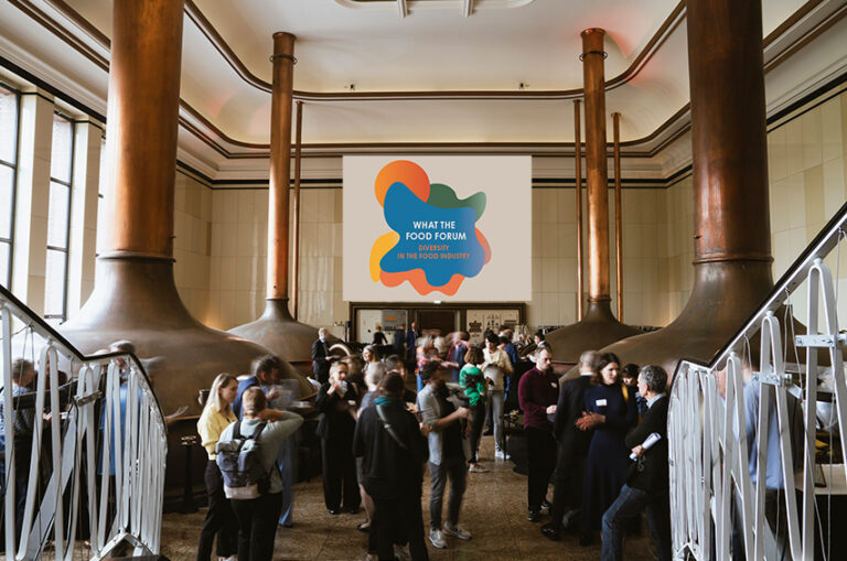 Gäste auf dem What the Food-Forum „Diversity in the Food Industry“