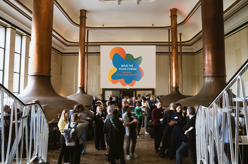 Gäste auf dem What the Food-Forum „Diversity in the Food Industry“