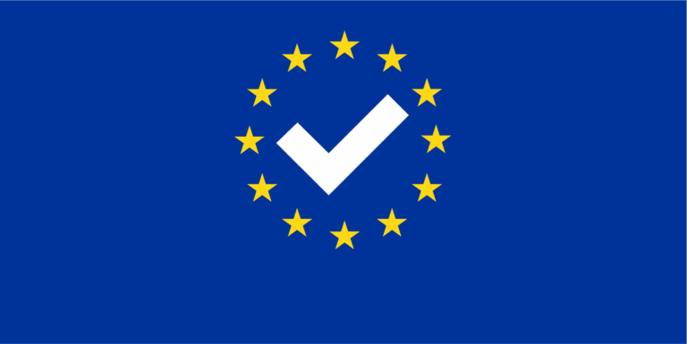 Logo der BVE-Kampagne zur Europawahl.