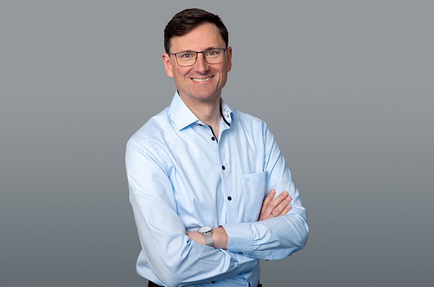 Portrait von Dr. Gorg Munz, Geschäftsführer des FEI.