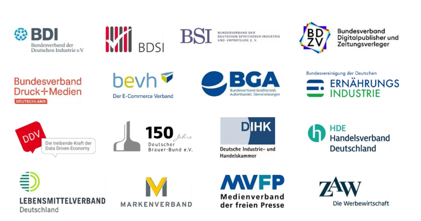 Verbändelogos Schreiben an BMUKN