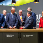 Grüne Woche 2026 auf dem Stand "Zukunft schmeckt"