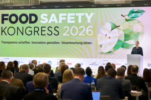 Silvia Breher auf dem Food Safety Kongress