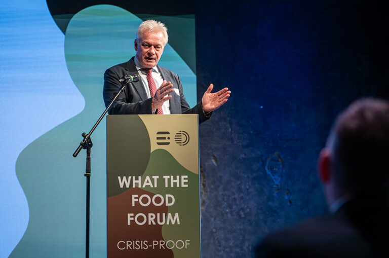 Politisches Grußwort von Alois Rainer – Bundesminister für Landwirtschaft, Ernährung und Heimat, auf dem What the Food-Forum "Crisis-Proof"