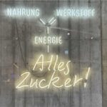 Foto der Ausstellungen zu Ernährung und Landwirtschaft in Berlin.