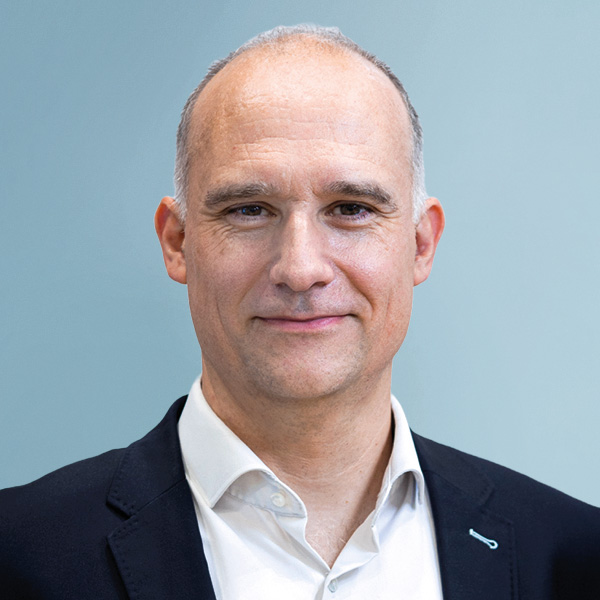 Porträt von Olivier Kölsch, Geschäftsführer der Bundesvereinigung der Deutschen Ernährungsindustrie e.V.