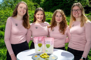 Siegerprodukt Cycle Bites gewinnt Trophelia Deutschland 2026