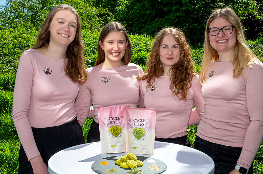 Siegerprodukt Cycle Bites gewinnt Trophelia Deutschland 2026