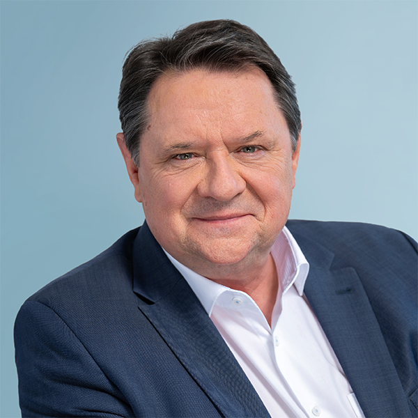 Porträt von Christoph Minhoff, Hauptgeschäftsführer der BVE