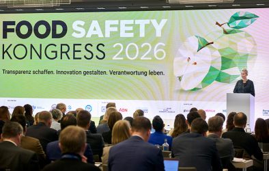 Silvia Breher auf dem Food Safety Kongress